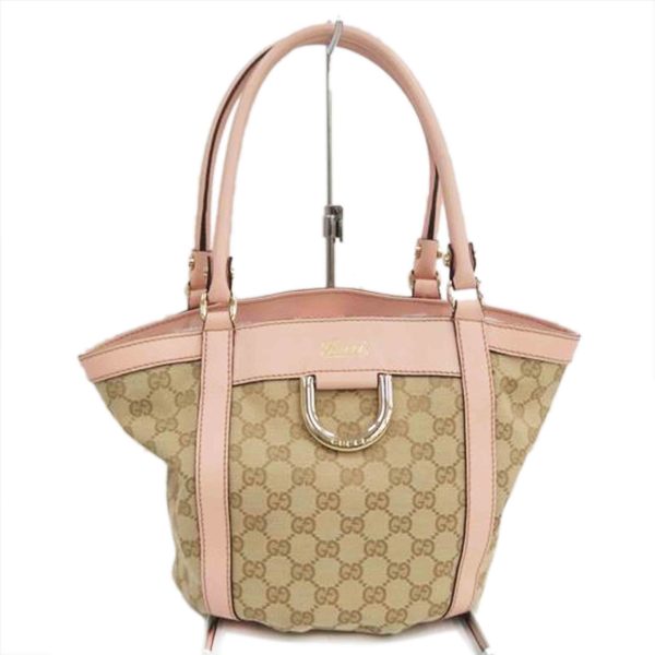 28256 1 GUCCI GG Canvas Tote Bag