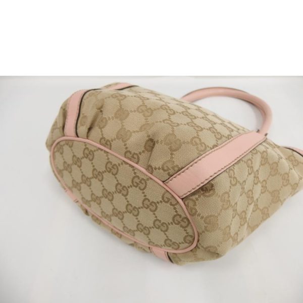 28256 4 GUCCI GG Canvas Tote Bag