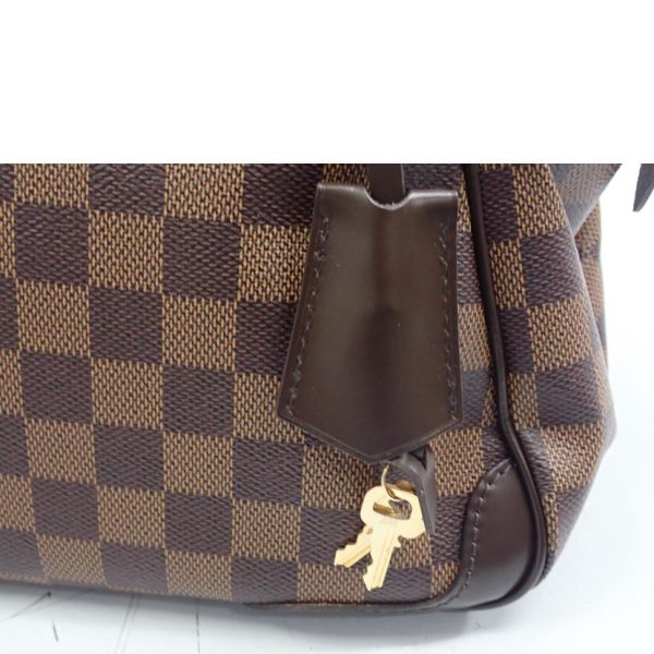 28264 10 Louis Vuitton Verona PM Damier Ebene Handbag Brown