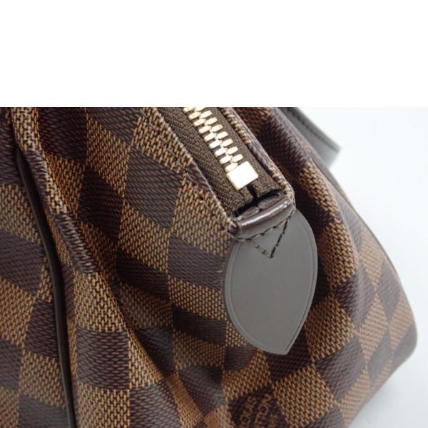 28264 12 Louis Vuitton Verona PM Damier Ebene Handbag Brown