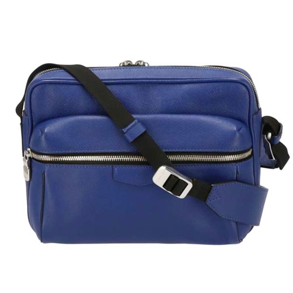 28274 1 Louis Vuitton Outdoor PM Messenger Bag Cobalt