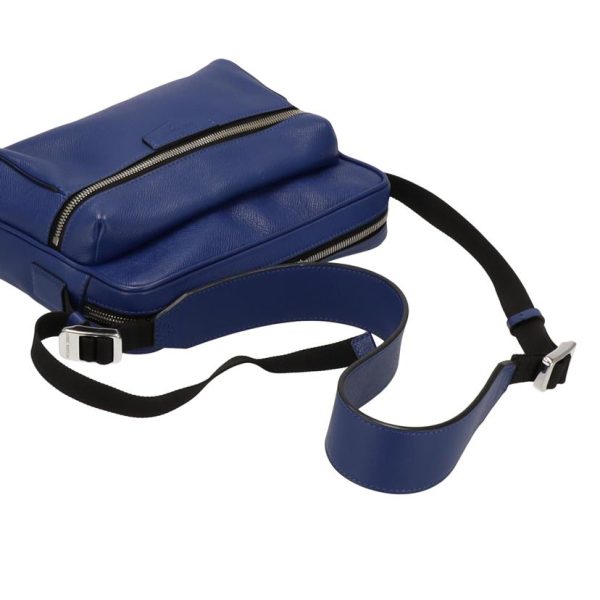 28274 4 Louis Vuitton Outdoor PM Messenger Bag Cobalt