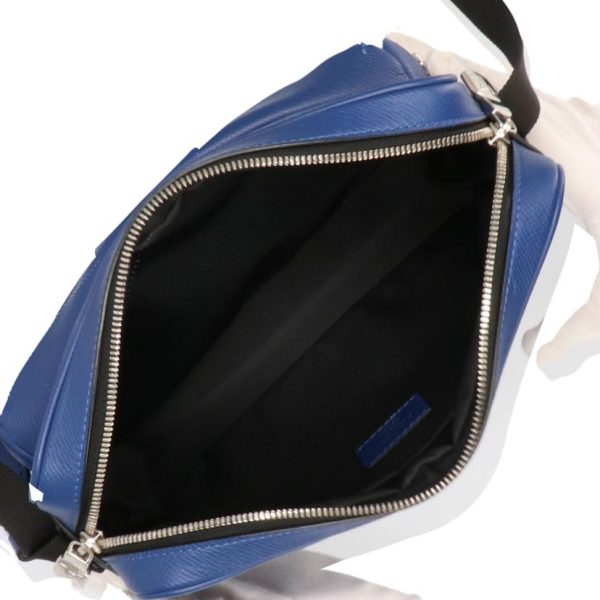 28274 5 Louis Vuitton Outdoor PM Messenger Bag Cobalt