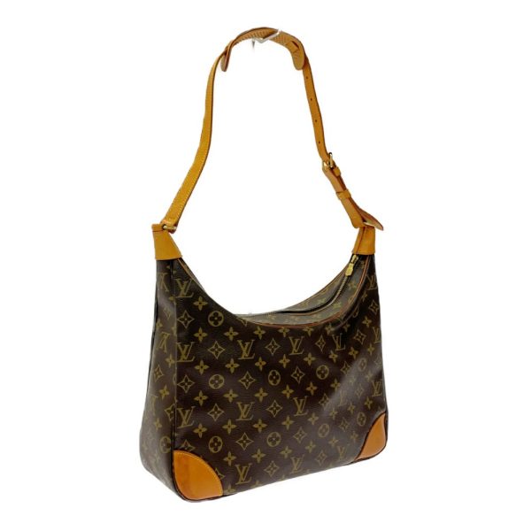 283000 2 LOUIS VUITTON Monogram PVC Boulogne Shoulder Bag Brown