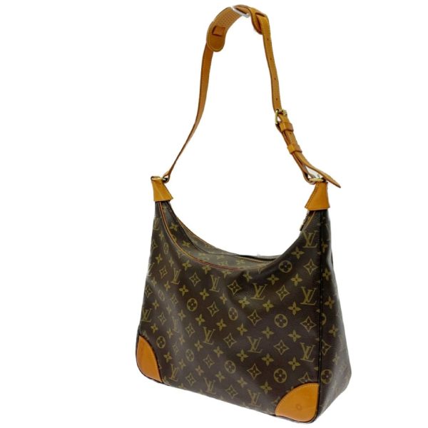 283000 3 LOUIS VUITTON Monogram PVC Boulogne Shoulder Bag Brown