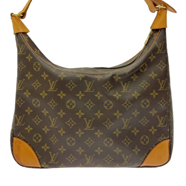 283000 4 LOUIS VUITTON Monogram PVC Boulogne Shoulder Bag Brown