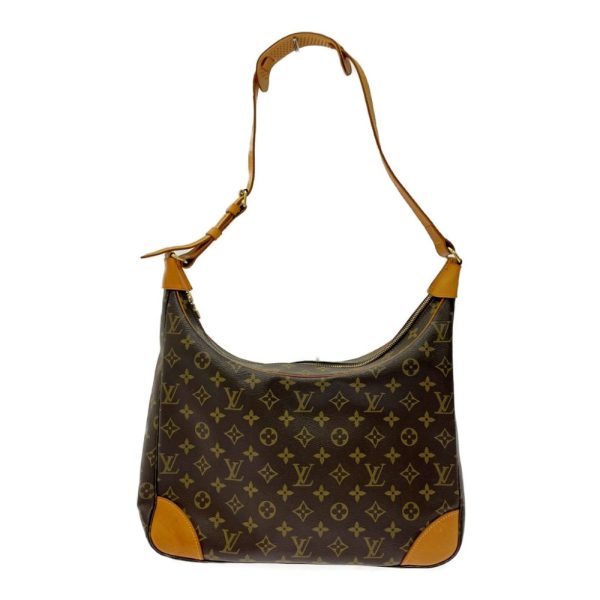 283000 5 LOUIS VUITTON Monogram PVC Boulogne Shoulder Bag Brown