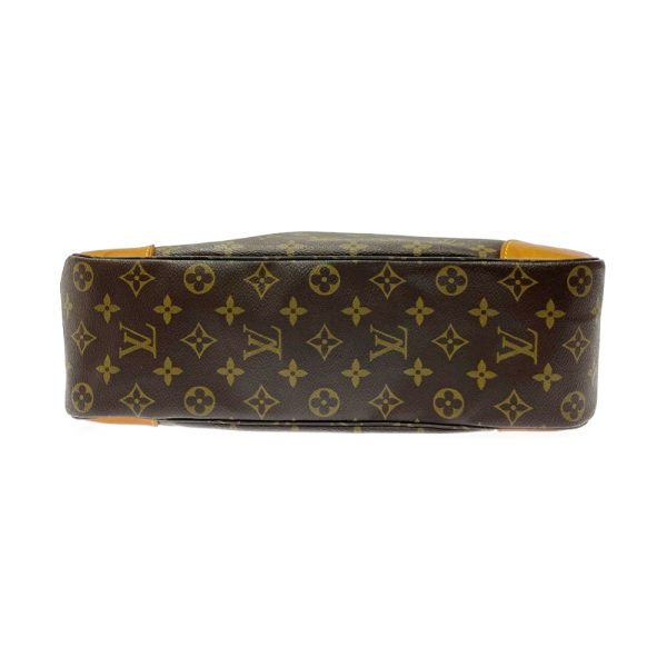 283000 6 LOUIS VUITTON Monogram PVC Boulogne Shoulder Bag Brown