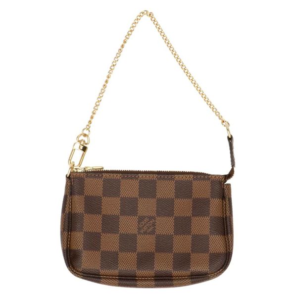 28311 1 Louis Vuitton Mini Pochette Accessory Pouch Damier