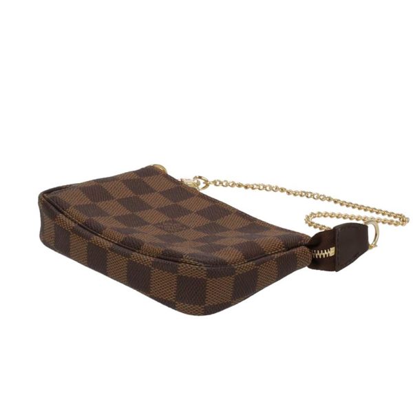 28311 2 Louis Vuitton Mini Pochette Accessory Pouch Damier