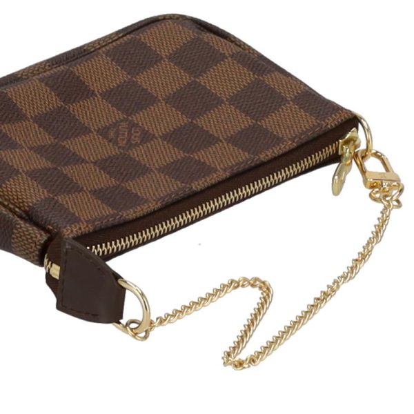 28311 3 Louis Vuitton Mini Pochette Accessory Pouch Damier