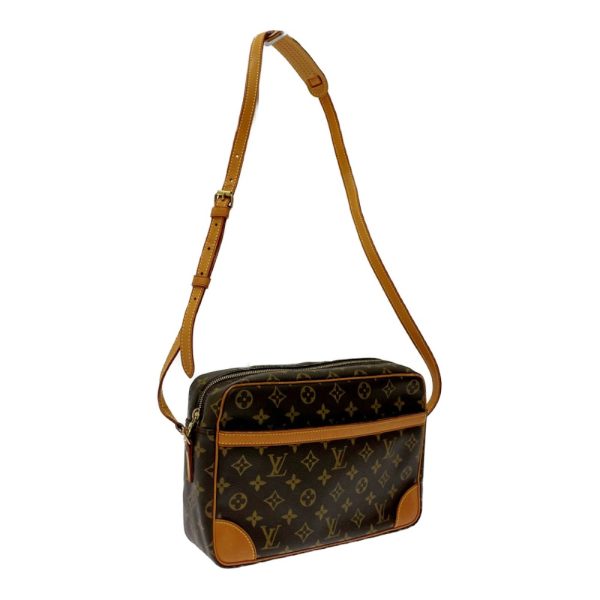 283120 2 LOUIS VUITTON Monogram PVC Trocadero Shoulder Bag Brown