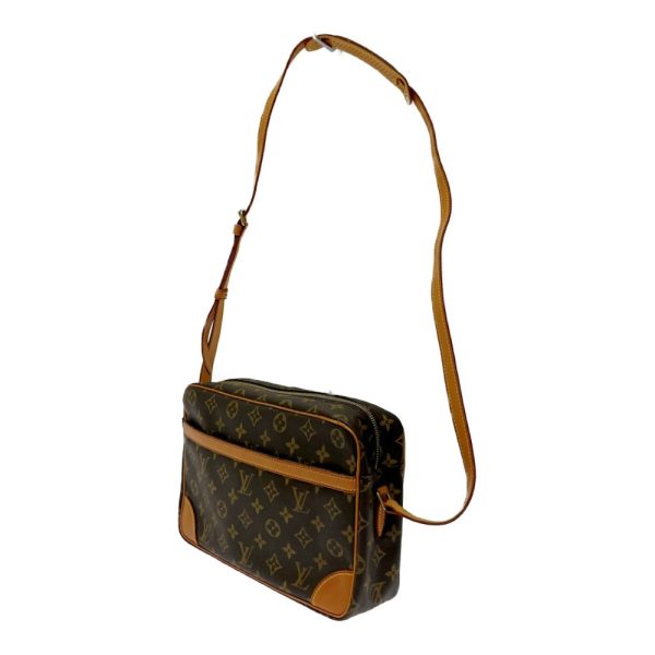 283120 3 LOUIS VUITTON Monogram PVC Trocadero Shoulder Bag Brown