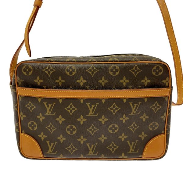 283120 4 LOUIS VUITTON Monogram PVC Trocadero Shoulder Bag Brown