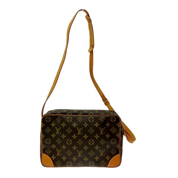 283120 5 LOUIS VUITTON Monogram PVC Trocadero Shoulder Bag Brown