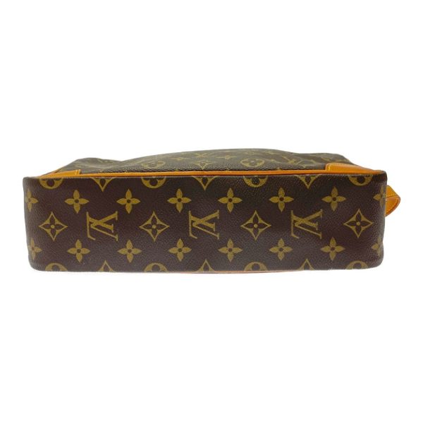 283120 6 LOUIS VUITTON Monogram PVC Trocadero Shoulder Bag Brown