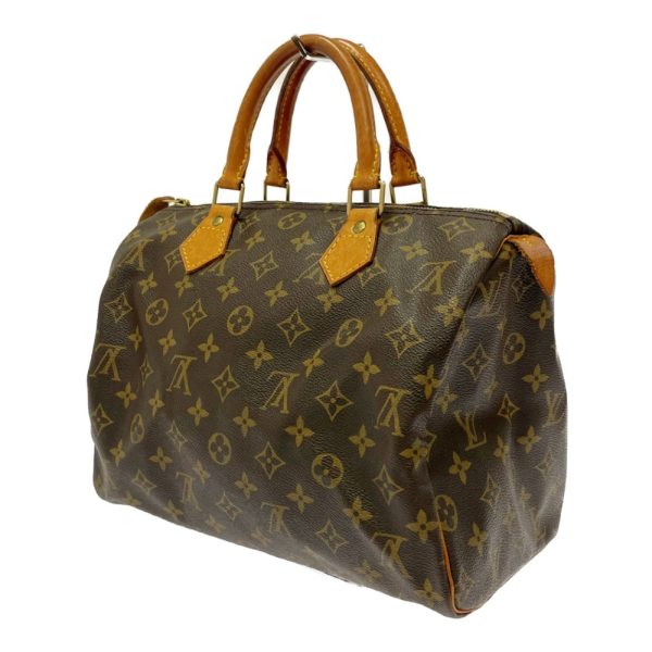 283302 3 LOUIS VUITTON Monogram PVC Speedy Boston Bag Brown