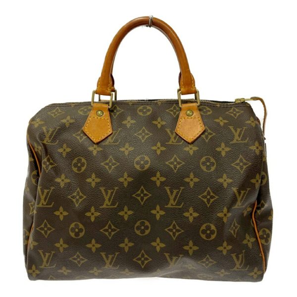 283302 5 LOUIS VUITTON Monogram PVC Speedy Boston Bag Brown