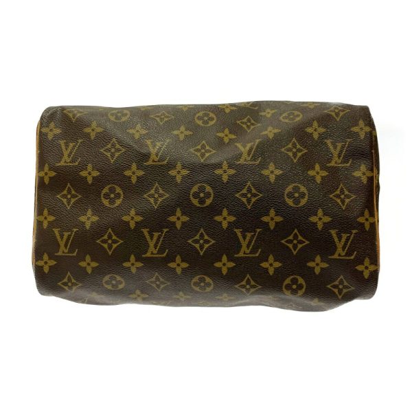 283302 6 LOUIS VUITTON Monogram PVC Speedy Boston Bag Brown