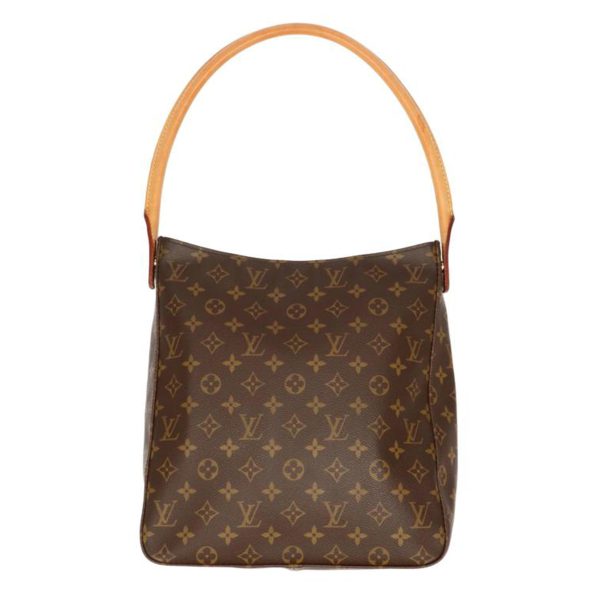 28335 1 Louis Vuitton Looping GM Shoulder Bag Monogram