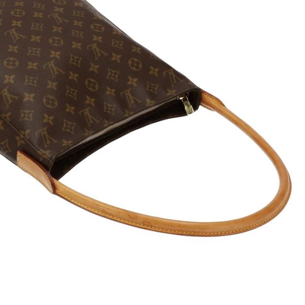 28335 3 Louis Vuitton Looping GM Shoulder Bag Monogram