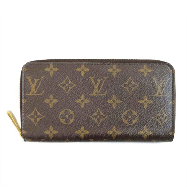 28383 1 Louis Vuitton Zippy Wallet Monogram Wallet Rose Ballerine