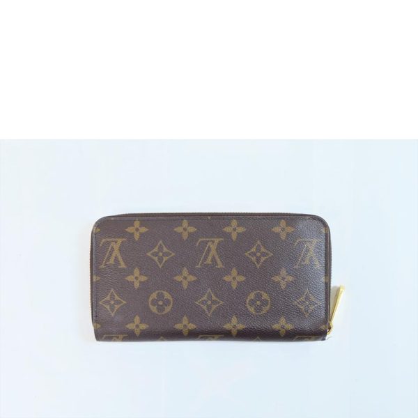 28383 2 Louis Vuitton Zippy Wallet Monogram Wallet Rose Ballerine