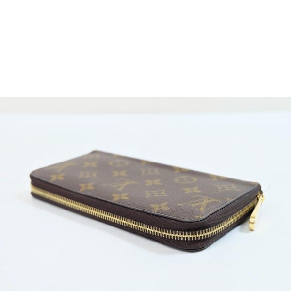 28383 3 Louis Vuitton Zippy Wallet Monogram Wallet Rose Ballerine