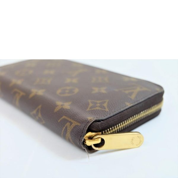 28383 6 Louis Vuitton Zippy Wallet Monogram Wallet Rose Ballerine