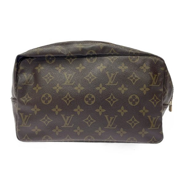 283863 1 LOUIS VUITTON Monogram PVC True Toilet Brown