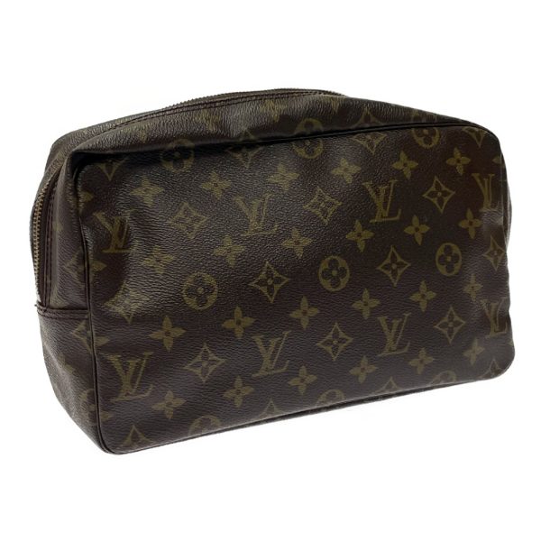 283863 2 LOUIS VUITTON Monogram PVC True Toilet Brown