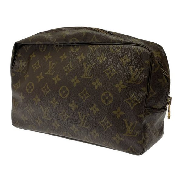 283863 3 LOUIS VUITTON Monogram PVC True Toilet Brown