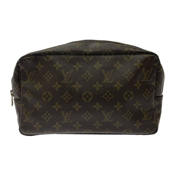 283863 4 LOUIS VUITTON Monogram PVC True Toilet Brown