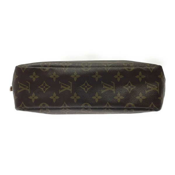 283863 5 LOUIS VUITTON Monogram PVC True Toilet Brown