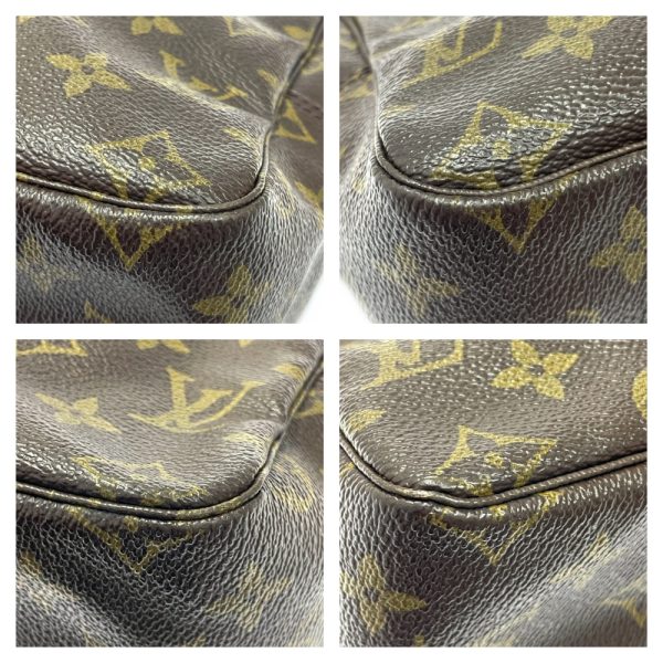 283863 6 LOUIS VUITTON Monogram PVC True Toilet Brown