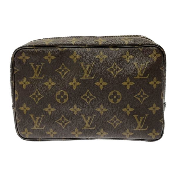 283889 1 LOUIS VUITTON Monogram PVC True Toilet Brown