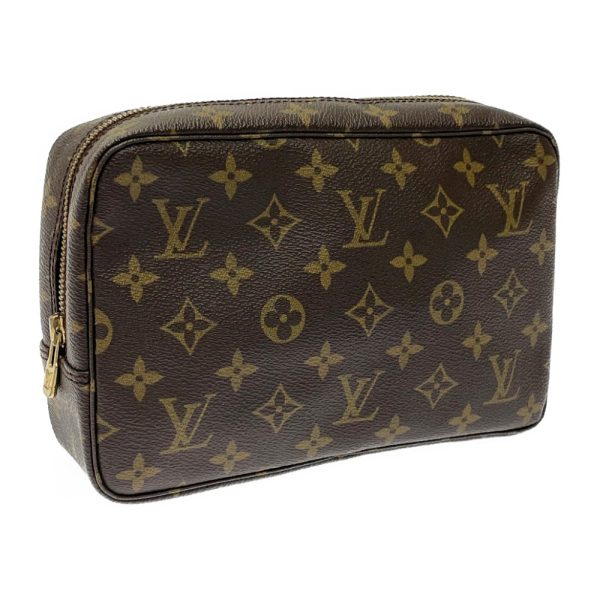 283889 2 LOUIS VUITTON Monogram PVC True Toilet Brown