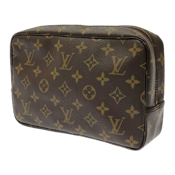 283889 3 LOUIS VUITTON Monogram PVC True Toilet Brown