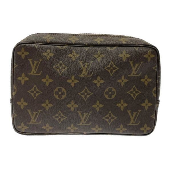 283889 4 LOUIS VUITTON Monogram PVC True Toilet Brown