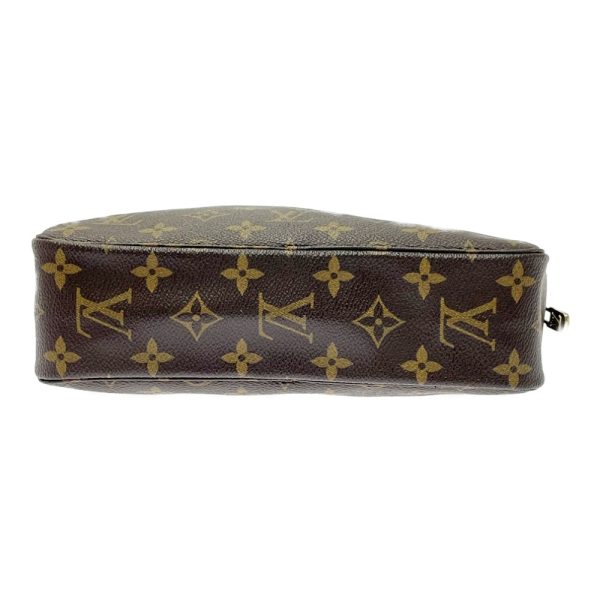 283889 5 LOUIS VUITTON Monogram PVC True Toilet Brown