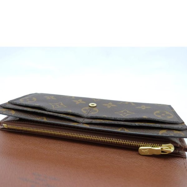 28427 7 Louis Vuitton Portefeuil Sala Wallet Black