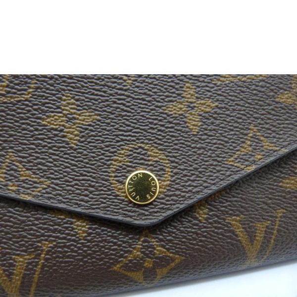 28427 8 Louis Vuitton Portefeuil Sala Wallet Black