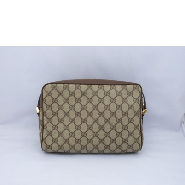 28434 2 Gucci Sherry Line Shoulder Bag Beige