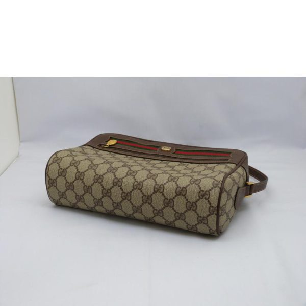 28434 3 Gucci Sherry Line Shoulder Bag Beige