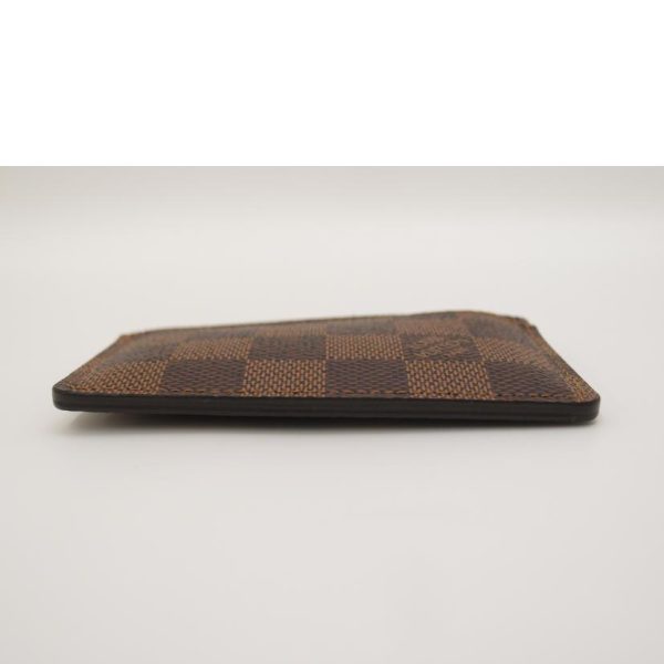 28484 4 Louis Vuitton Porte Carte Sampler Damier Ebene Brown