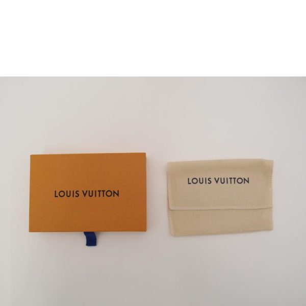 28484 6 Louis Vuitton Porte Carte Sampler Damier Ebene Brown