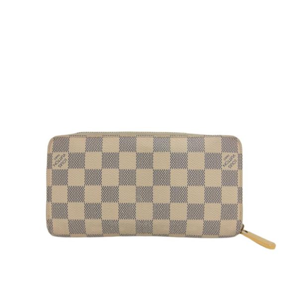 28492 2 Louis Vuitton Zippy Wallet Bag Damier Azur