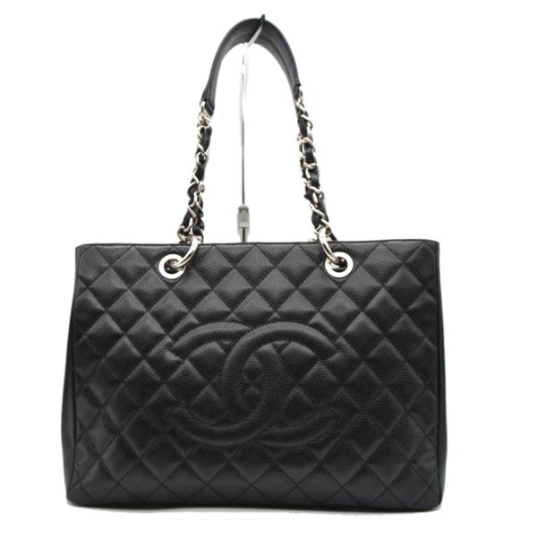 28516 1 Chanel Matelasse GST Tote Bag Black