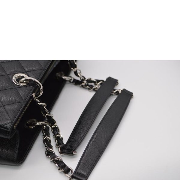 28516 4 Chanel Matelasse GST Tote Bag Black