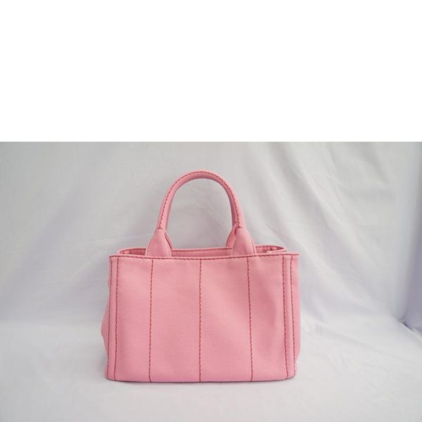 28520 2 Prada Mini Kanapa Tote Pink